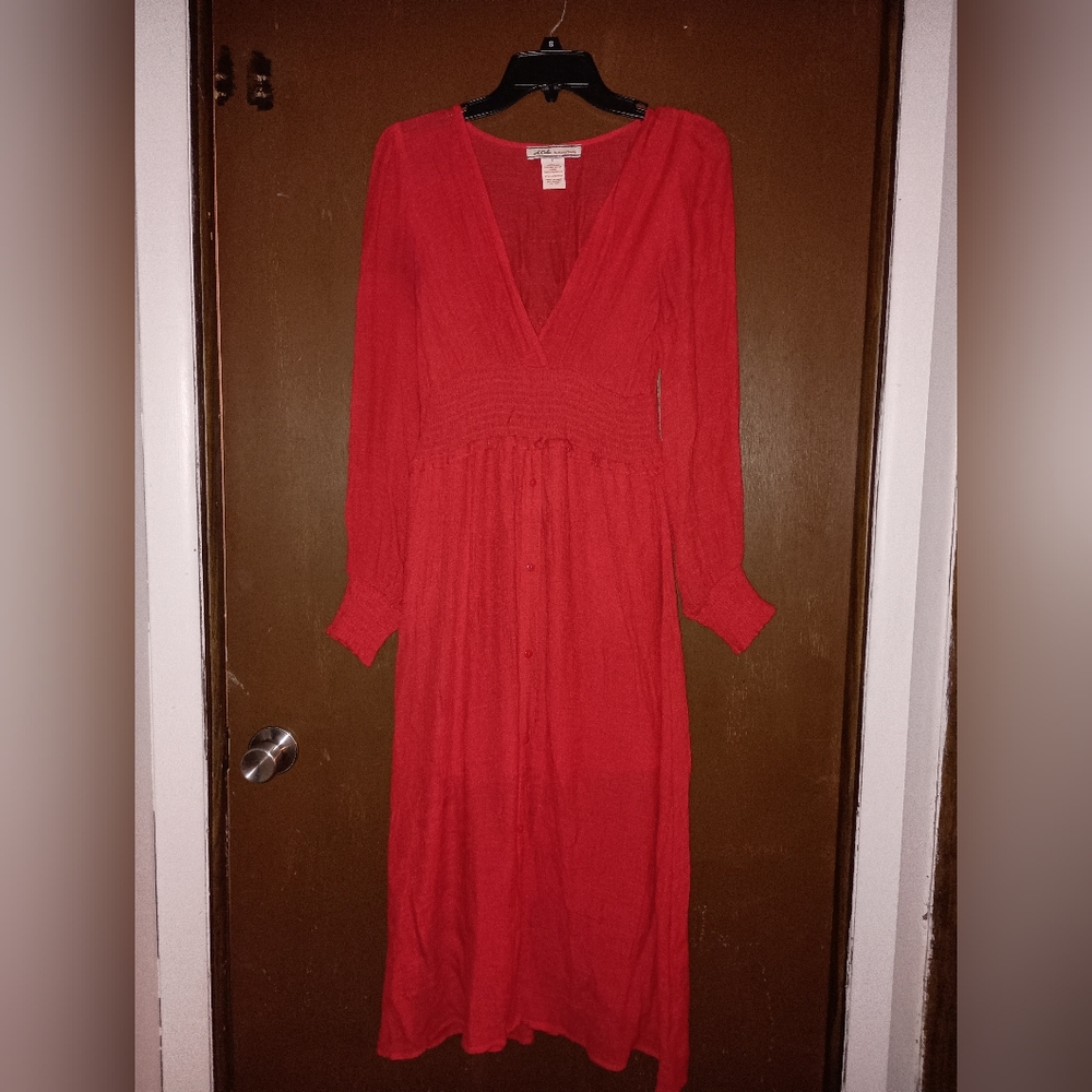 Flying Tomato Red Dress SM